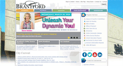 Desktop Screenshot of brantford.ca